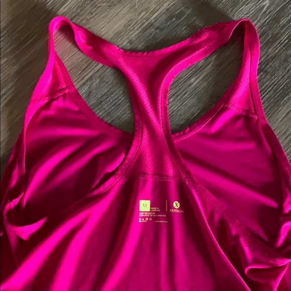 4 Spring Colored Racerback Tanks - Picture 3 of 3